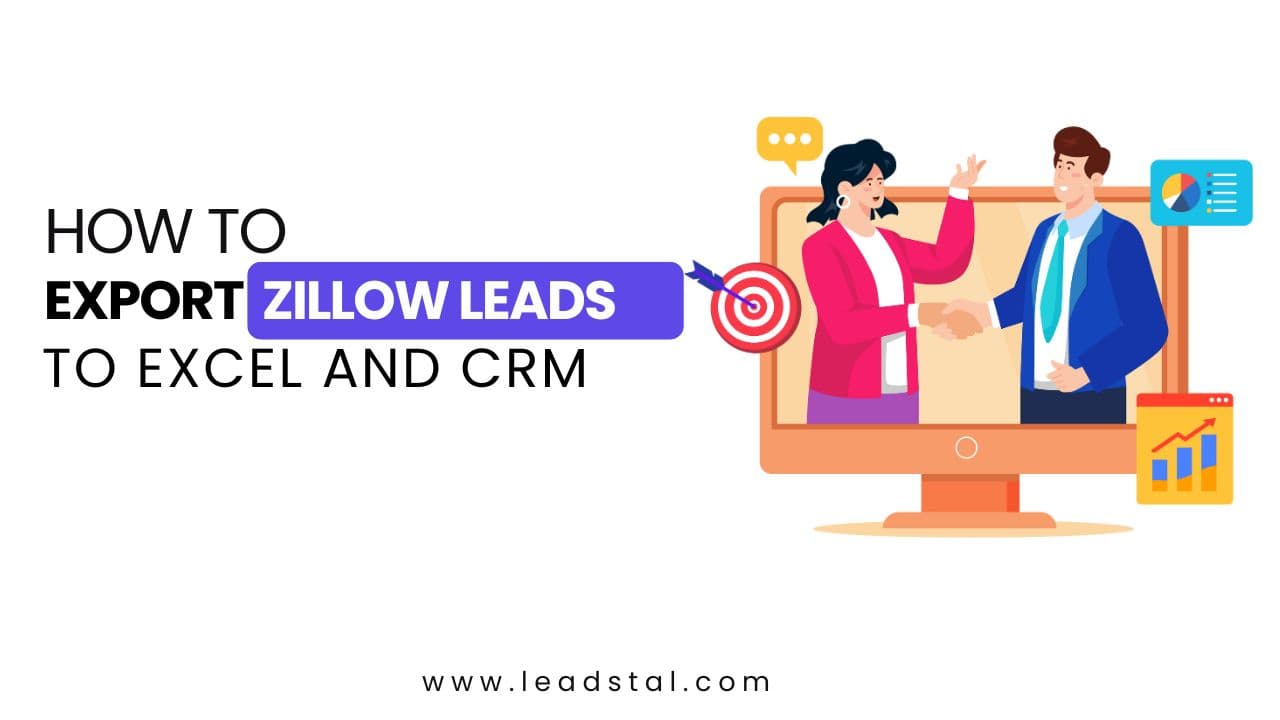 How to Export Zillow Leads to Excel and CRM