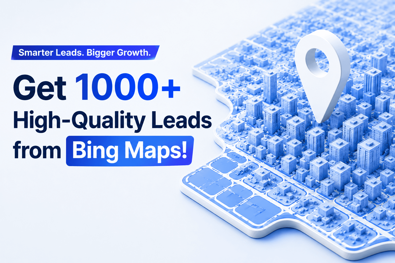 How to Scrape 1000 Leads from Bing Maps?