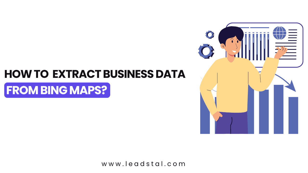 How to Extract Business Data from Bing Maps?
