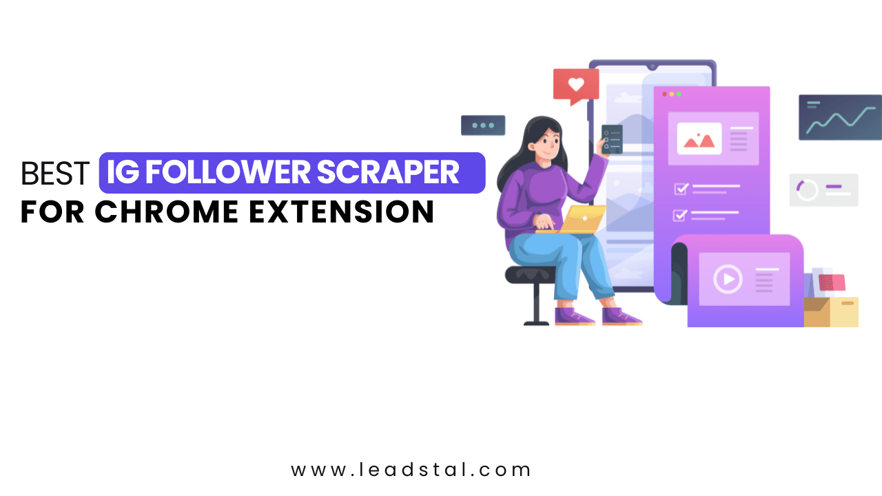 IG Follower Scraper Chrome Extension