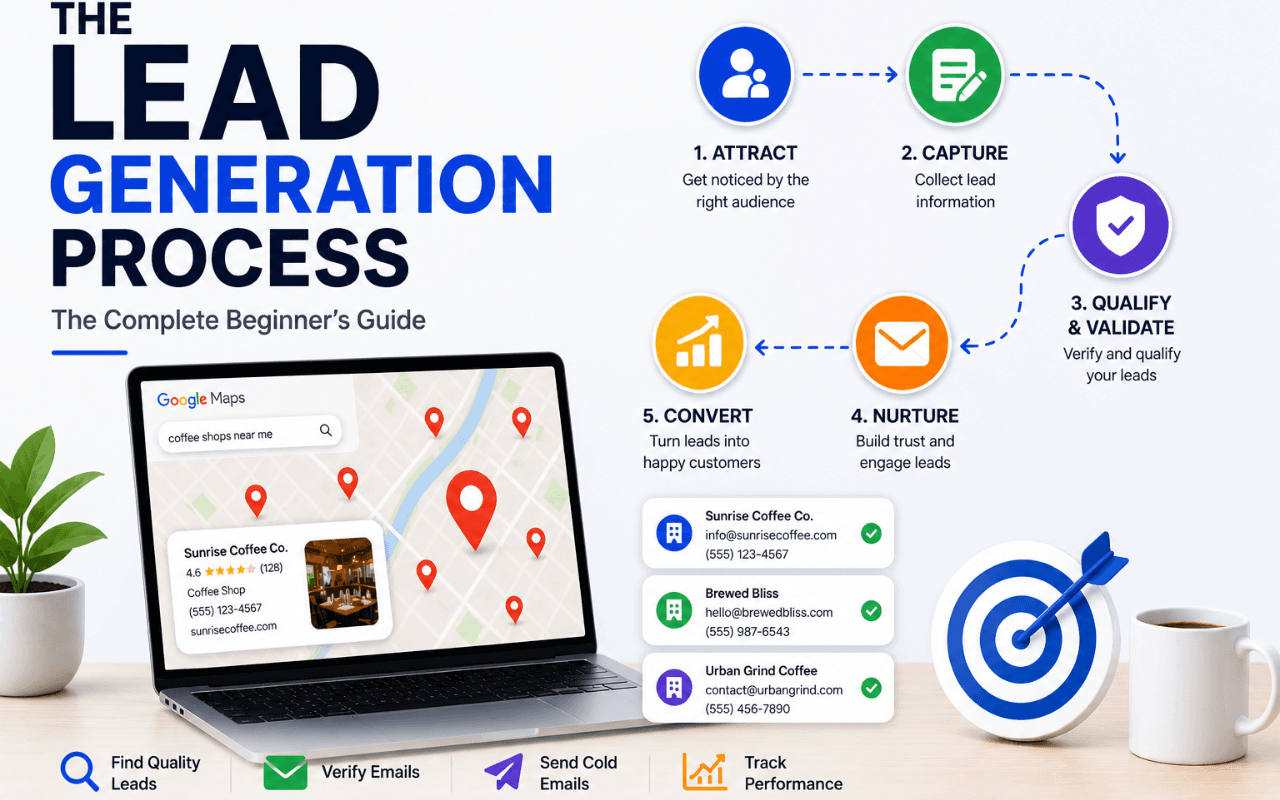 Lead Generation Process: The Complete Beginner’s Guide for 2026