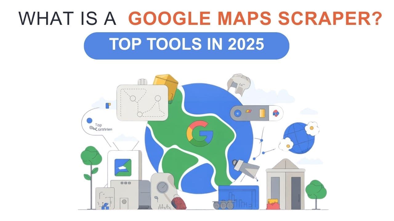 What Is a Google Maps Scraper? and Top Tools