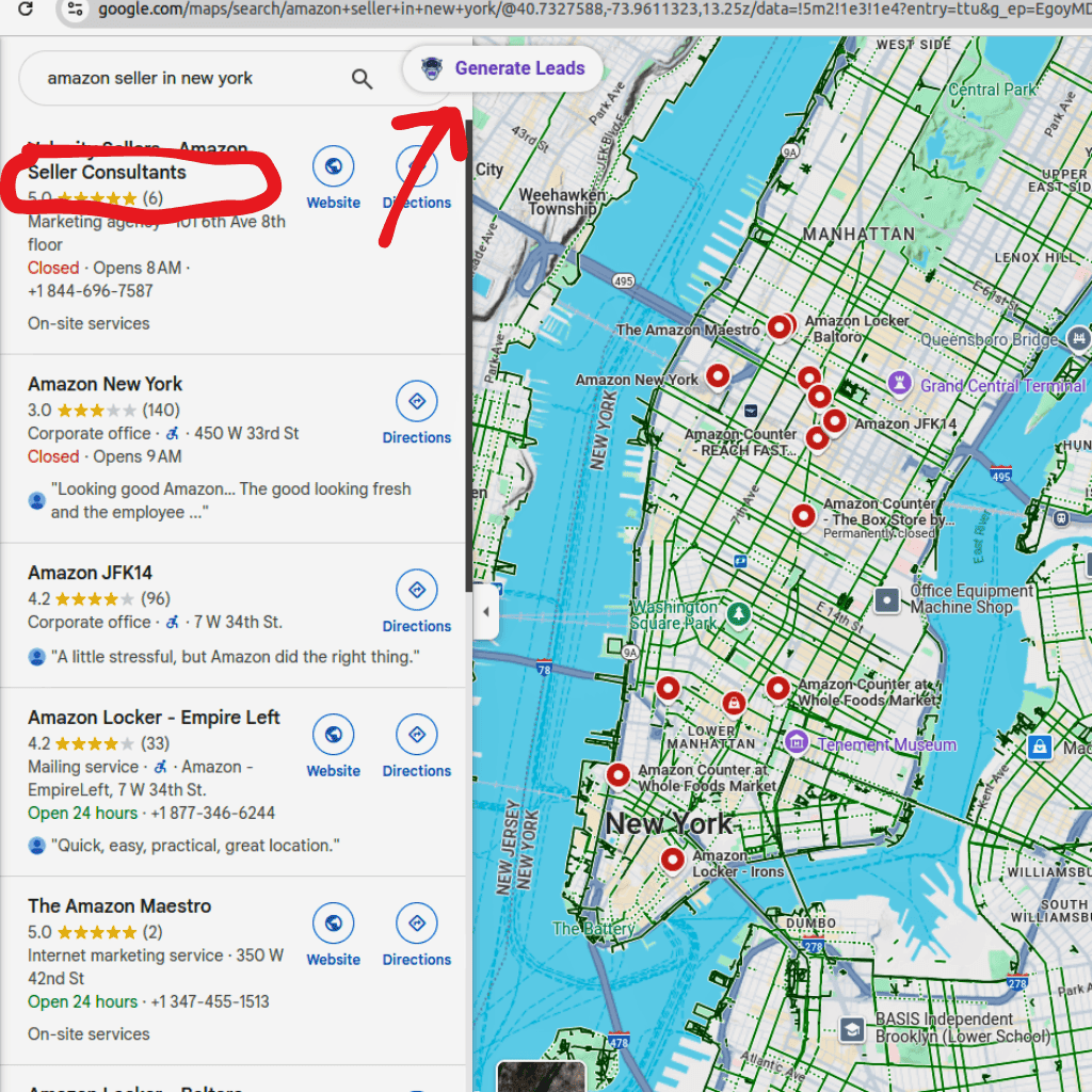 How to Extract Data from Google Maps?