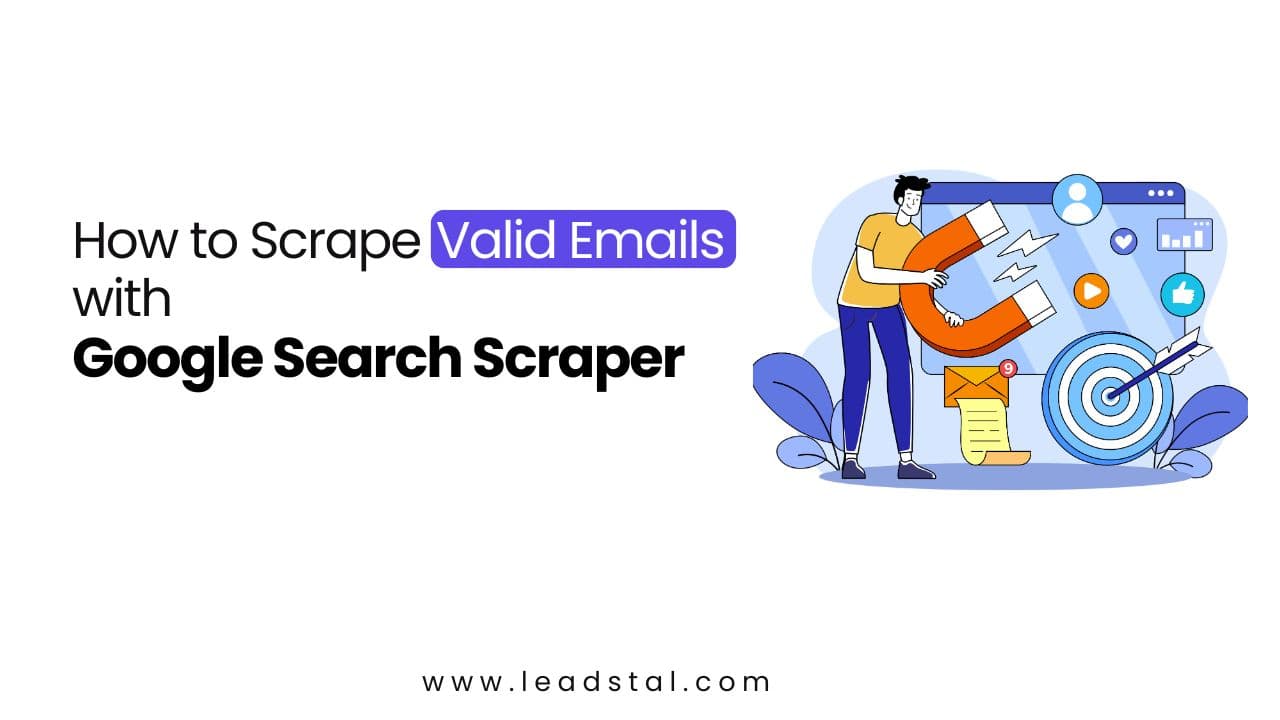 How to Scrape Business Emails from Google Search