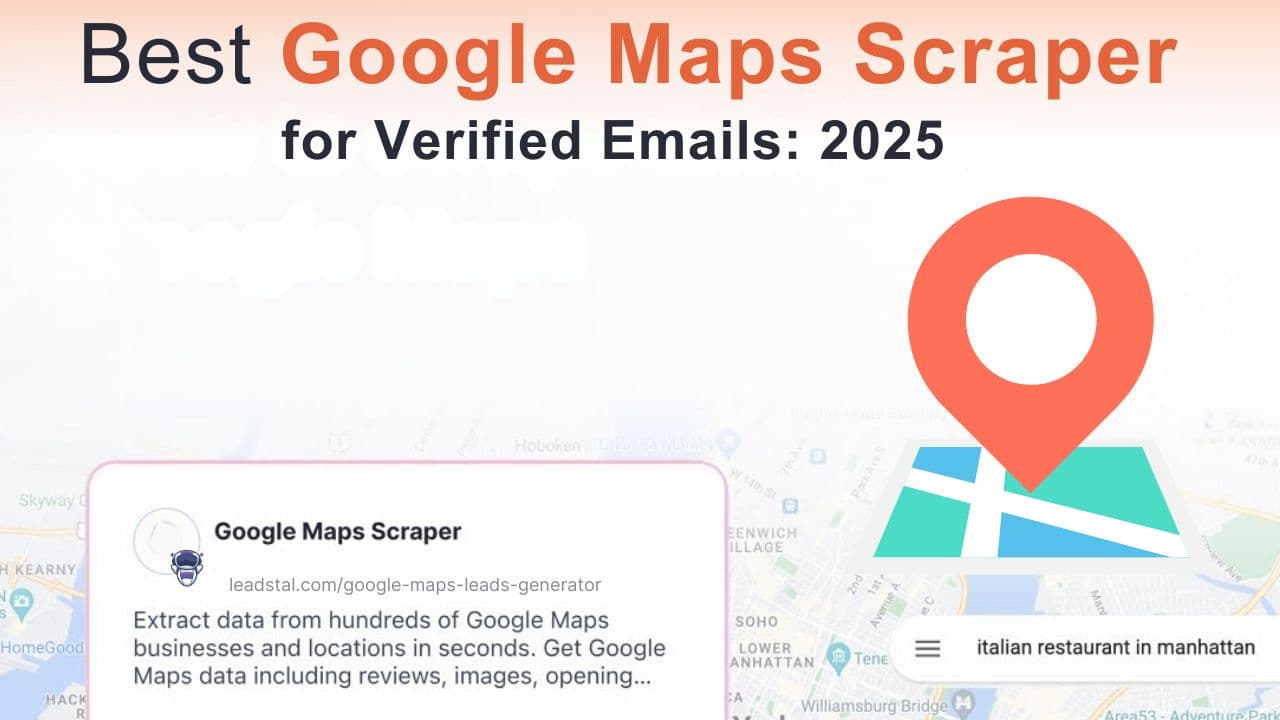 Best Maps Scraper Tool for Verified Emails