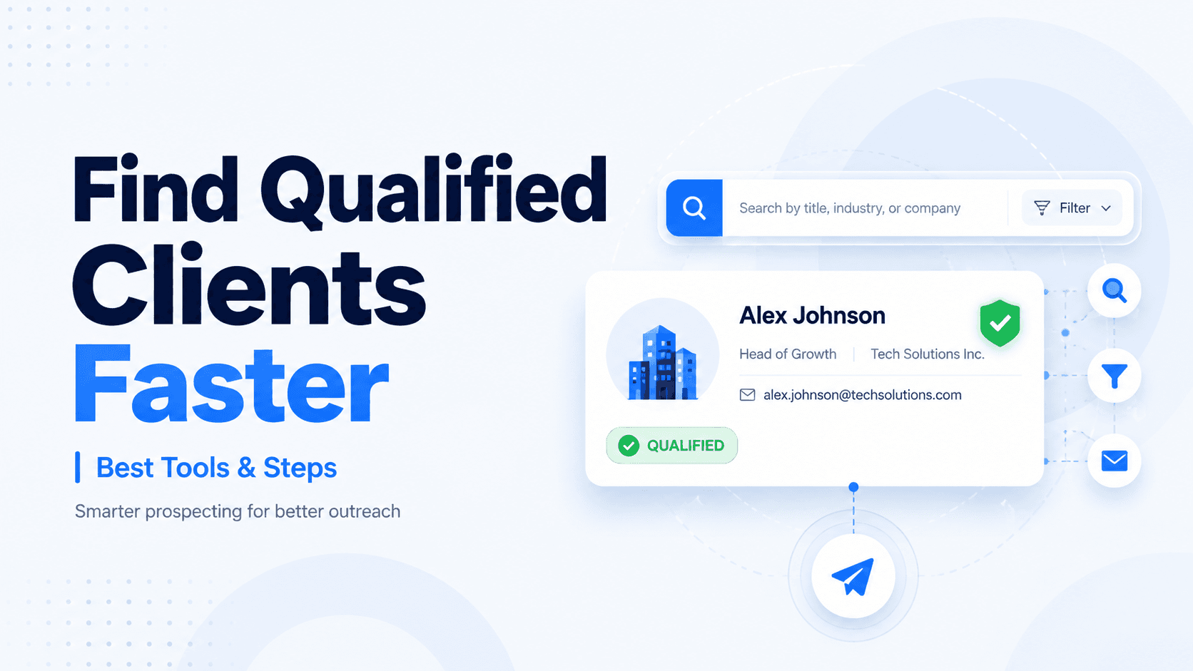 B2B Clients Hunting Masterclass: Best Tools and Steps to Find Qualified Business Clients
