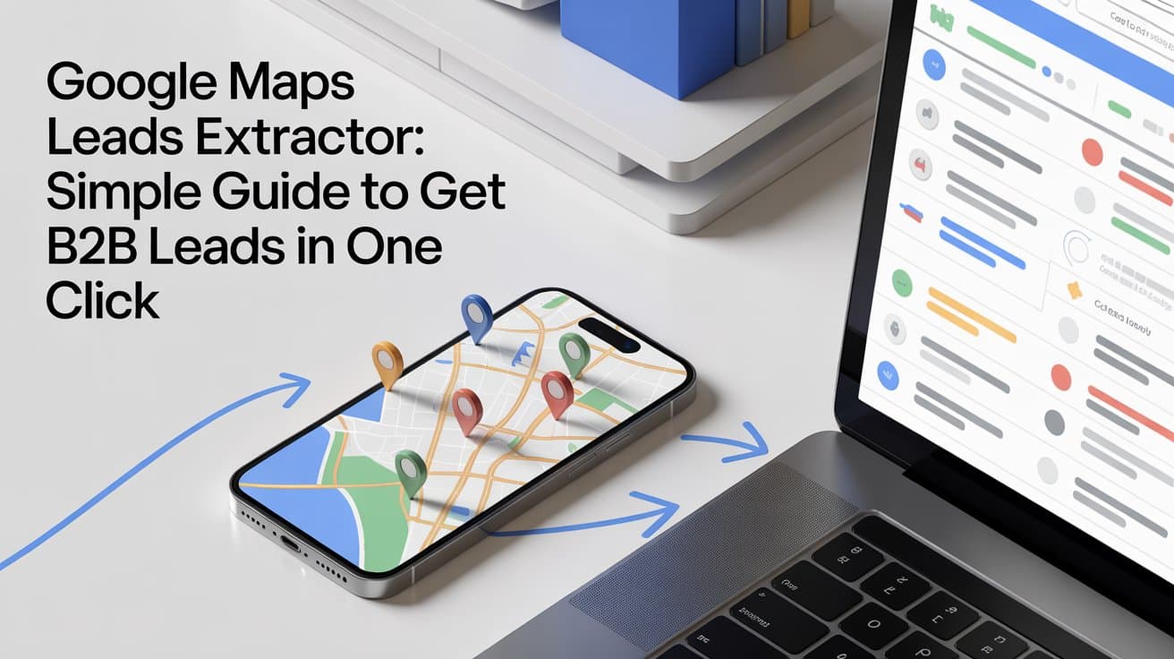 Google Maps Leads Extractor: Simple Guide to Get B2B Leads in One Click