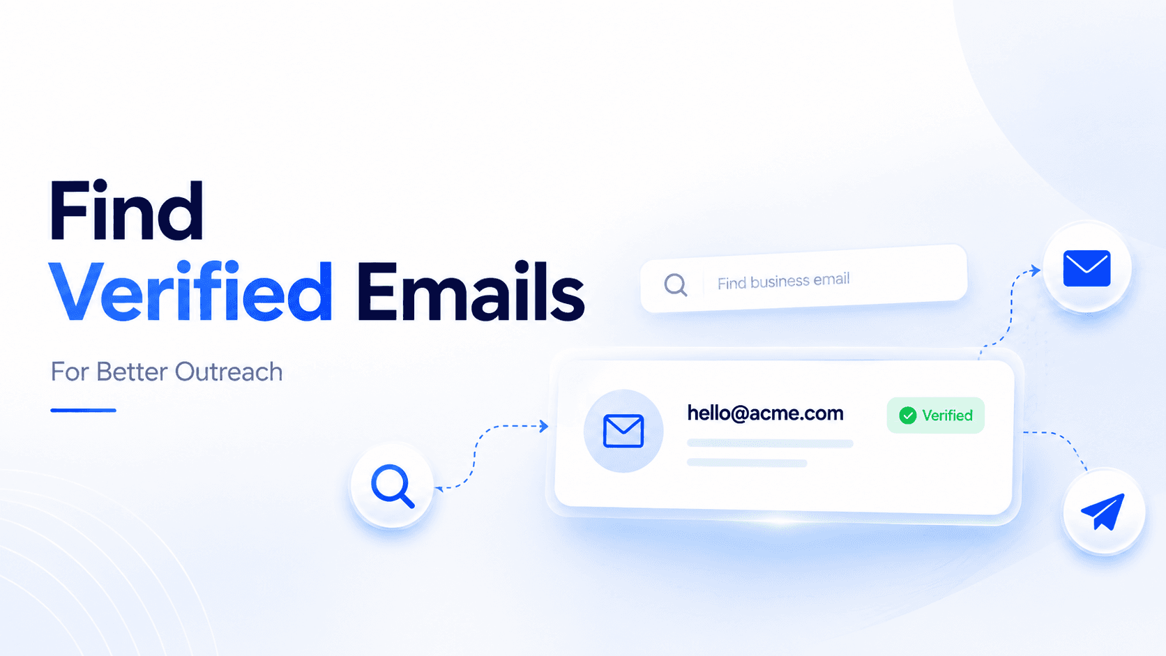 How to Find Verified Business Emails for Better Outreach