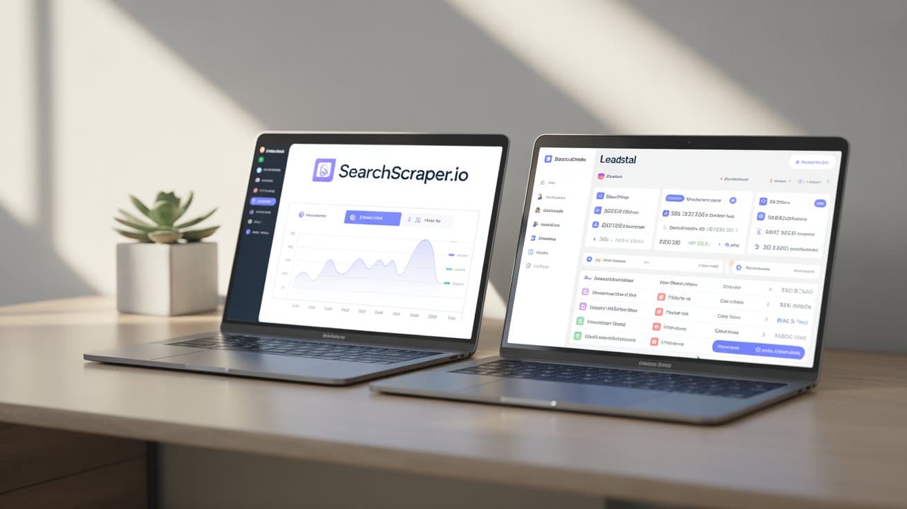 SearchScraper.io vs LeadStal: What's Better for Prospecting?